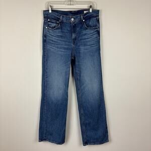 AYR The Secret Sauce Jeans size 30 Regular Blue Denim cotton/lyocell stretch